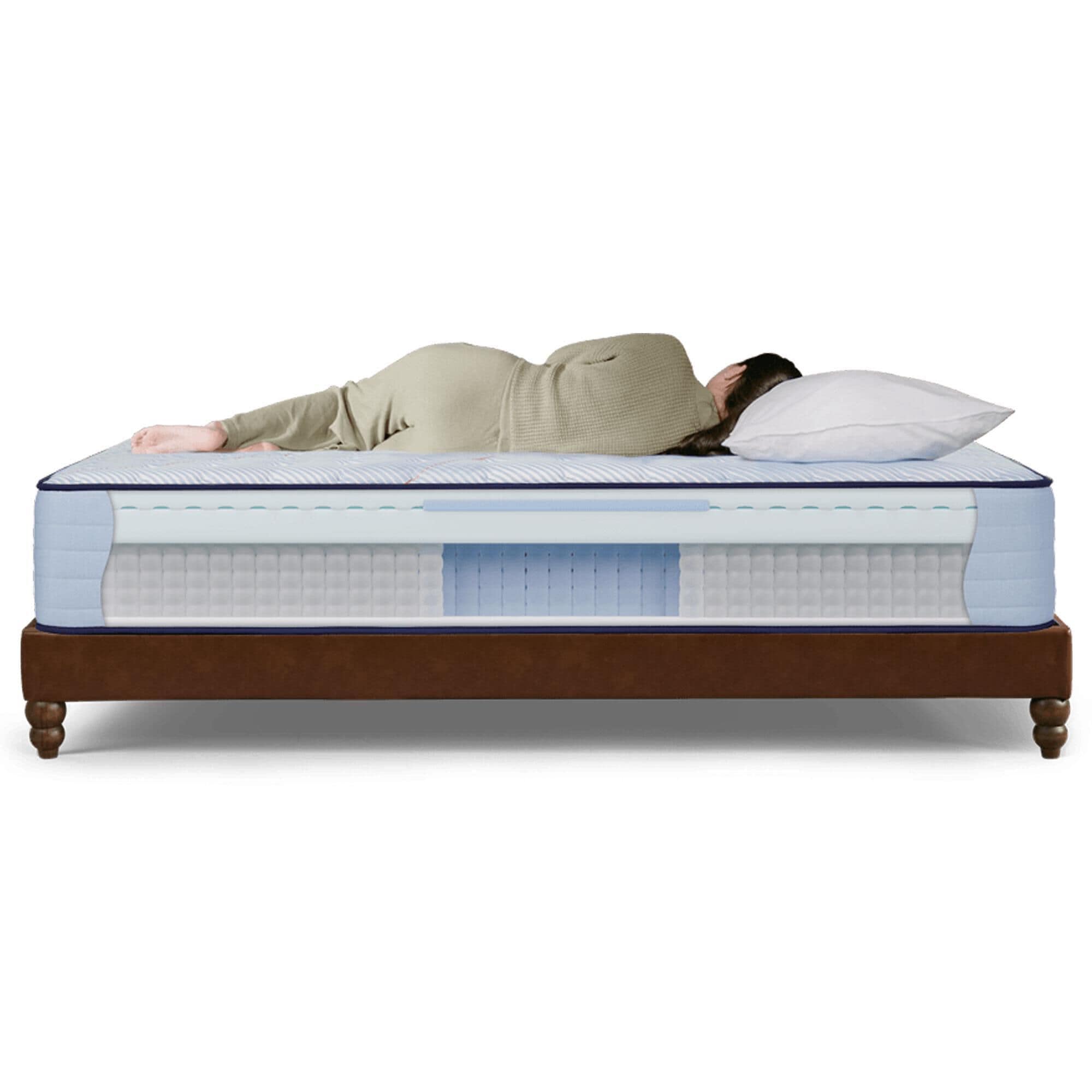 Sealy Posturepedic Kinney Medium Queen Mattress with High Profile