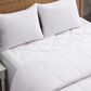 Allied Home Tranquil King Blanket in White, , large