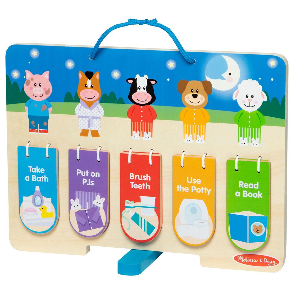 Melissa &amp; Doug My Daily Routines Chart, , large