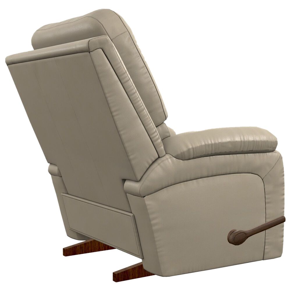 LaZBoy Greyson Manual Rocker Recliner in Salvo Ice Shop NFM