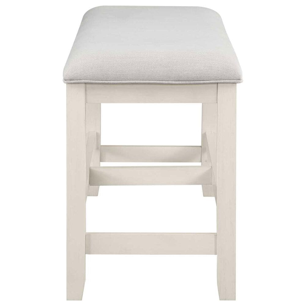 Steve Silver Hyland 6-Piece Counter Height Dining Set in Milk and Honey, , large