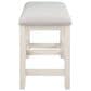 Steve Silver Hyland 6-Piece Counter Height Dining Set in Milk and Honey, , large