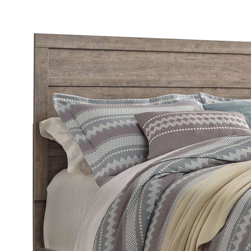 Ashley Culverbach Queen Bed in Driftwood Gray, , large
