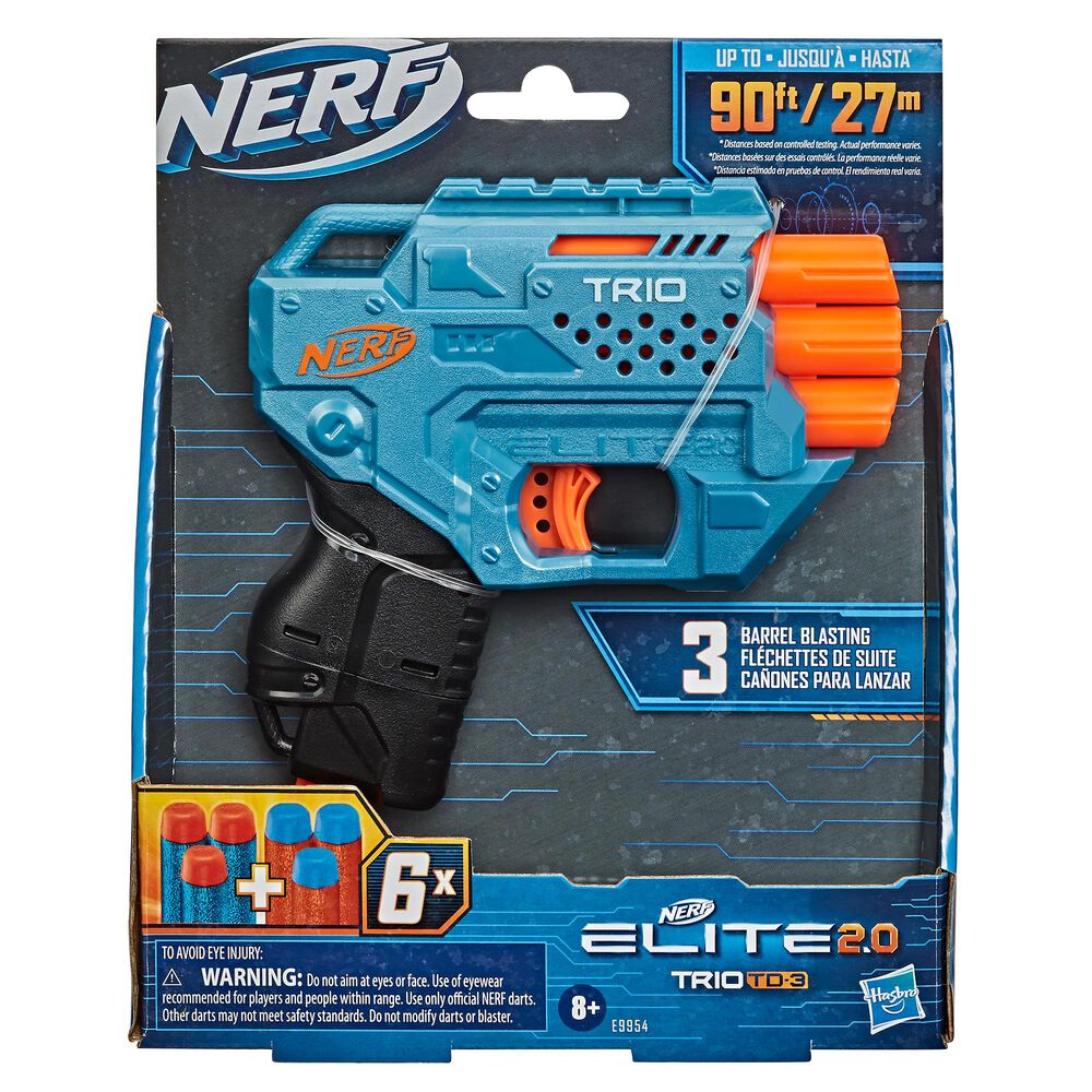 Nerf Elite 2.0 Trio SD-3 Blaster, , large