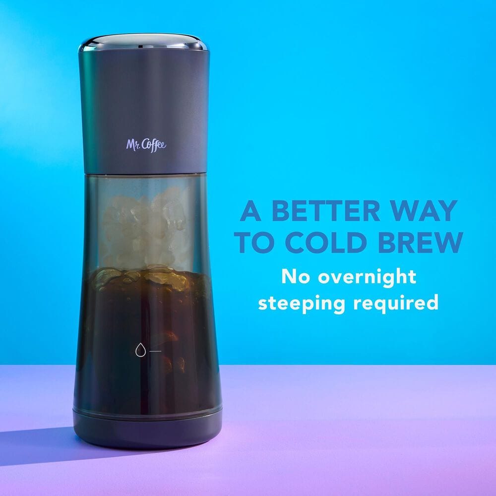 Mr. Coffee 13 Oz Express Cold Brew Coffee Maker in Sake, , large