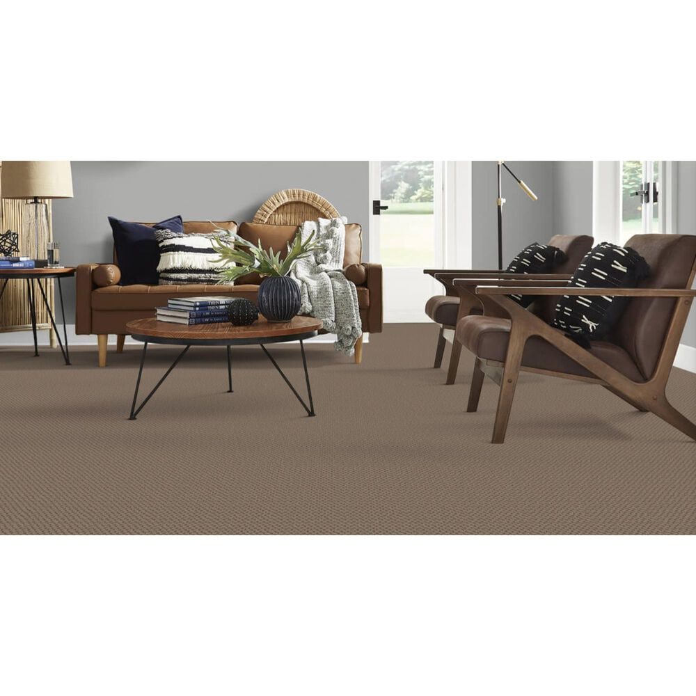 Masland Festivities Carpet in Walnut, , large