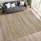 Dalyn Rug Company Vico Ivory 10" x 14" Area Rug, , large