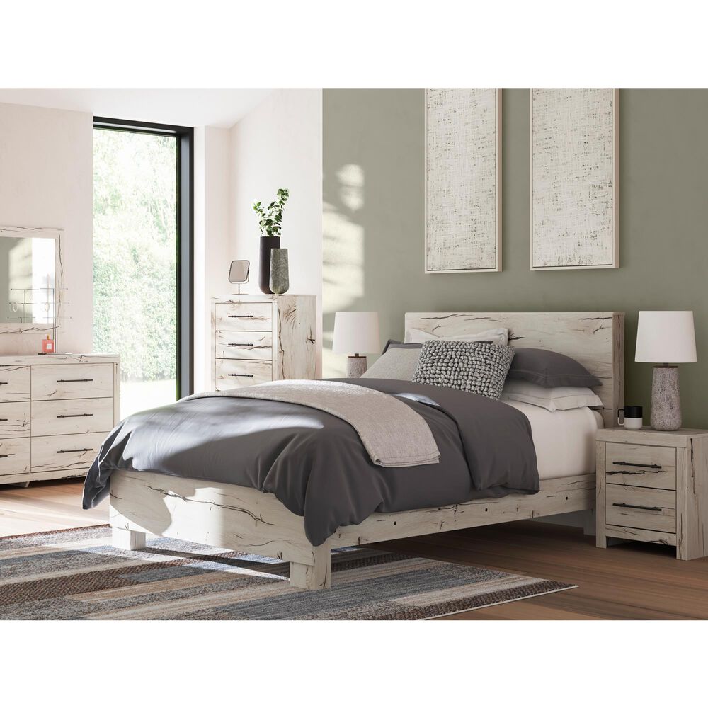 Ashley Lawroy 5-Drawer Chest in Light Natural, , large