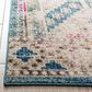Safavieh Madison MAD418N 2"2" x 12" Dark Blue and Yellow Runner, , large