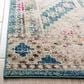 Safavieh Madison MAD418N 2"2" x 12" Dark Blue and Yellow Runner, , large