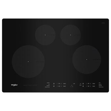 Whirlpool 30" Induction Cooktop in Black, , large