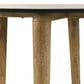 Coaster Aldis Coffee Table in White, Gray and Natural, , large
