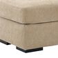 Ashley Bridgepoint Ottoman in Almond, , large