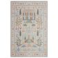 Rifle Paper Co. Menagerie Camont MEN-03 2"3" x 3"9" Cream Area Rug, , large