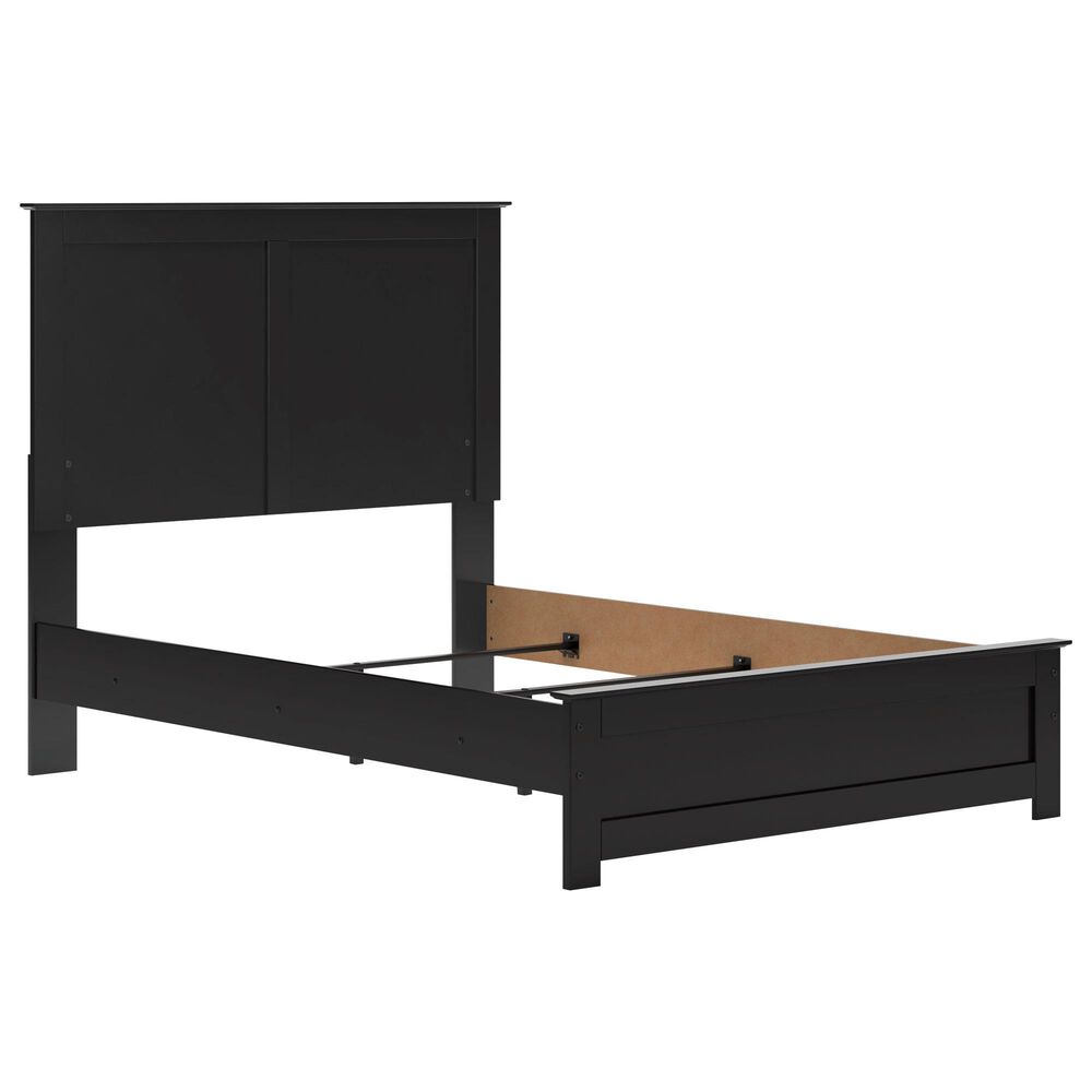 Ashley Maribel Full Panel Bed in Black, , large