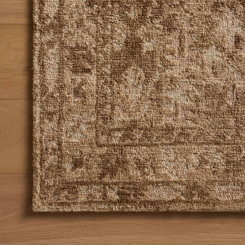 Loloi Percival Mocha and Sand 2&#39;3&quot; x 3&#39;9&quot; Area Rug, , large