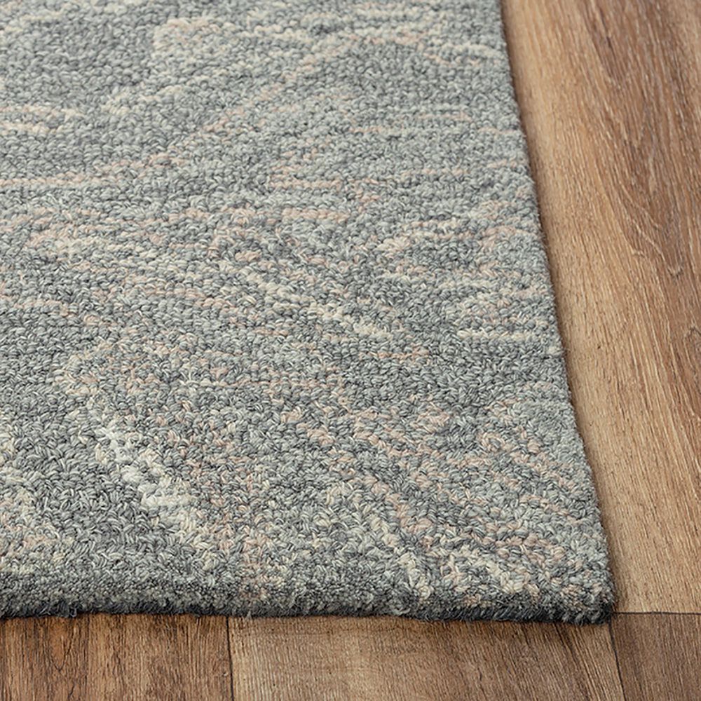 RIZZY Harmony  7&#39;9&quot; x 9&#39;9&quot; Gray Area Rug, , large