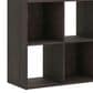 Ashley Piperton 8-Cube Organizer in Charcoal, , large