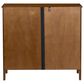 Linon Home Decor Fetti Large Cabinet in Brown, , large