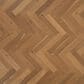 Karastan Gault Estate Herringbone English Brown Oak Engineered Hardwood, , large
