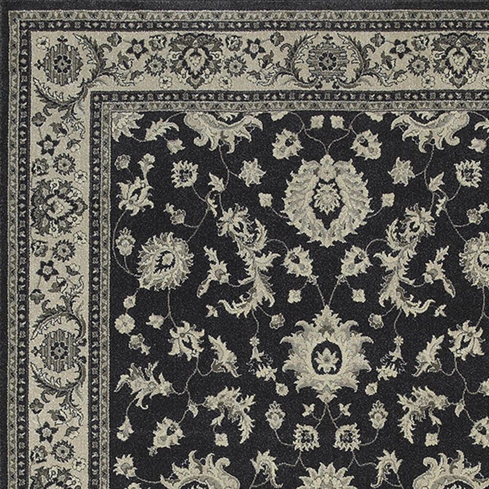 Oriental Weavers Richmond 117H 9&#39;10&quot; x 12&#39;10&quot; Charcoal Area Rug, , large