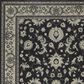 Oriental Weavers Richmond 117H 9"10" x 12"10" Charcoal Area Rug, , large