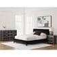 Ashley Zuraleus 3-Piece Queen Upholstered Platform Bedroom Set in Matte Black, , large
