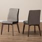Baxton Studio Kimberly Side Chair in Dark Walnut (Set of 2), , large