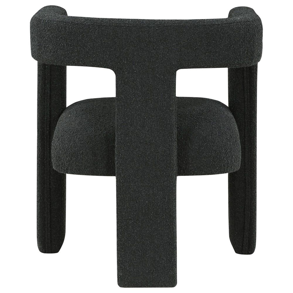 Coaster Petra Accent Arm Chair in Black, , large