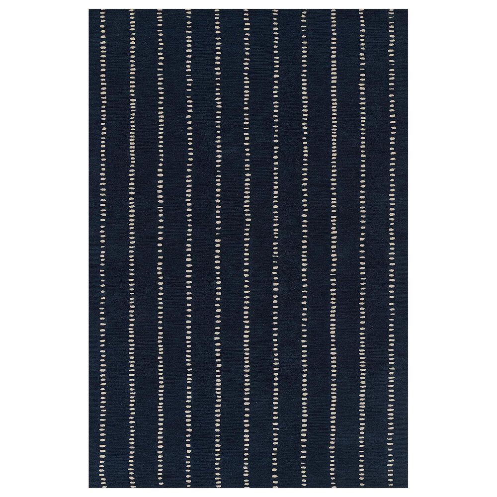 Momeni Simba 2&#39; x 3&#39; Navy Area Rug, , large