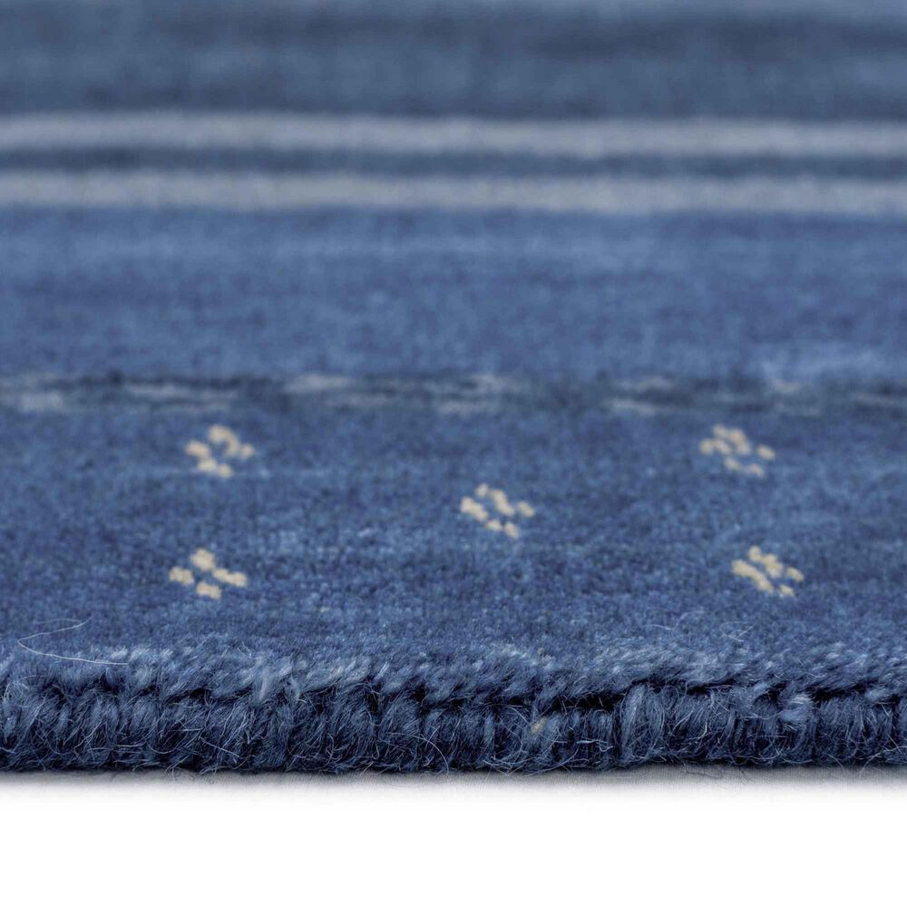 Capel Simply Gabbe 3495RS02060900440 2&#39; 6&quot; x 9&#39; 0&quot; Taos Blue Runner, , large