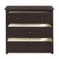 Oxford Baby Universal Ready To Assemble 3 Drawer Dresser in Espresso Brown, , large