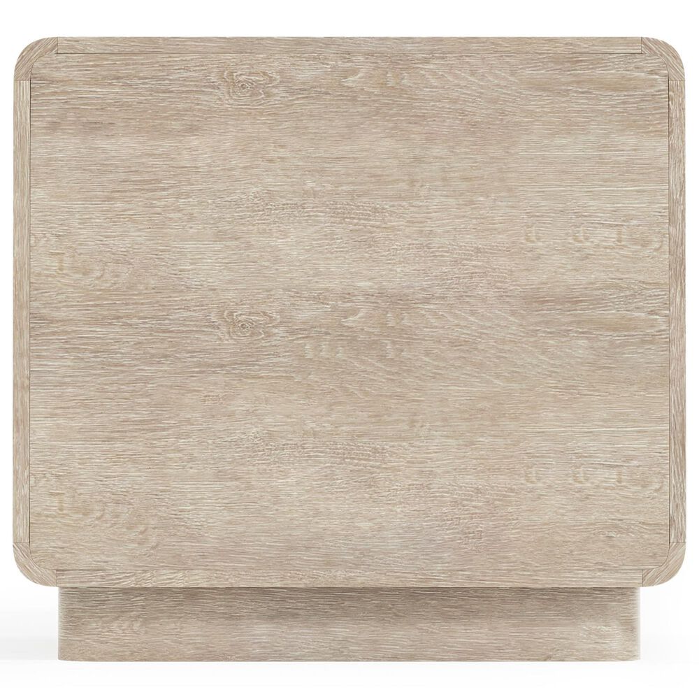 Bernhardt Antibes 5-Piece King Upholstered Panel Bedroom Set in Roz with USB Ports, , large