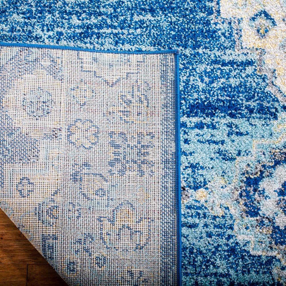 Safavieh Madison MAD615N 3&#39; x 5&#39; Navy and Creme Area Rug, , large