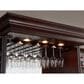 Imperial Ashton Bar Cabinet in Nut Brown, , large