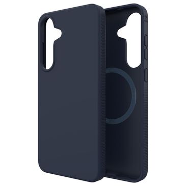 Zagg Milan Snap Opaque Case for Samsung Galaxy S25 Plus in Navy, , large