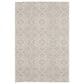 Oriental Weavers Portofino 2805W 6"7" x 9"2" Ivory Area Performance Rug, , large