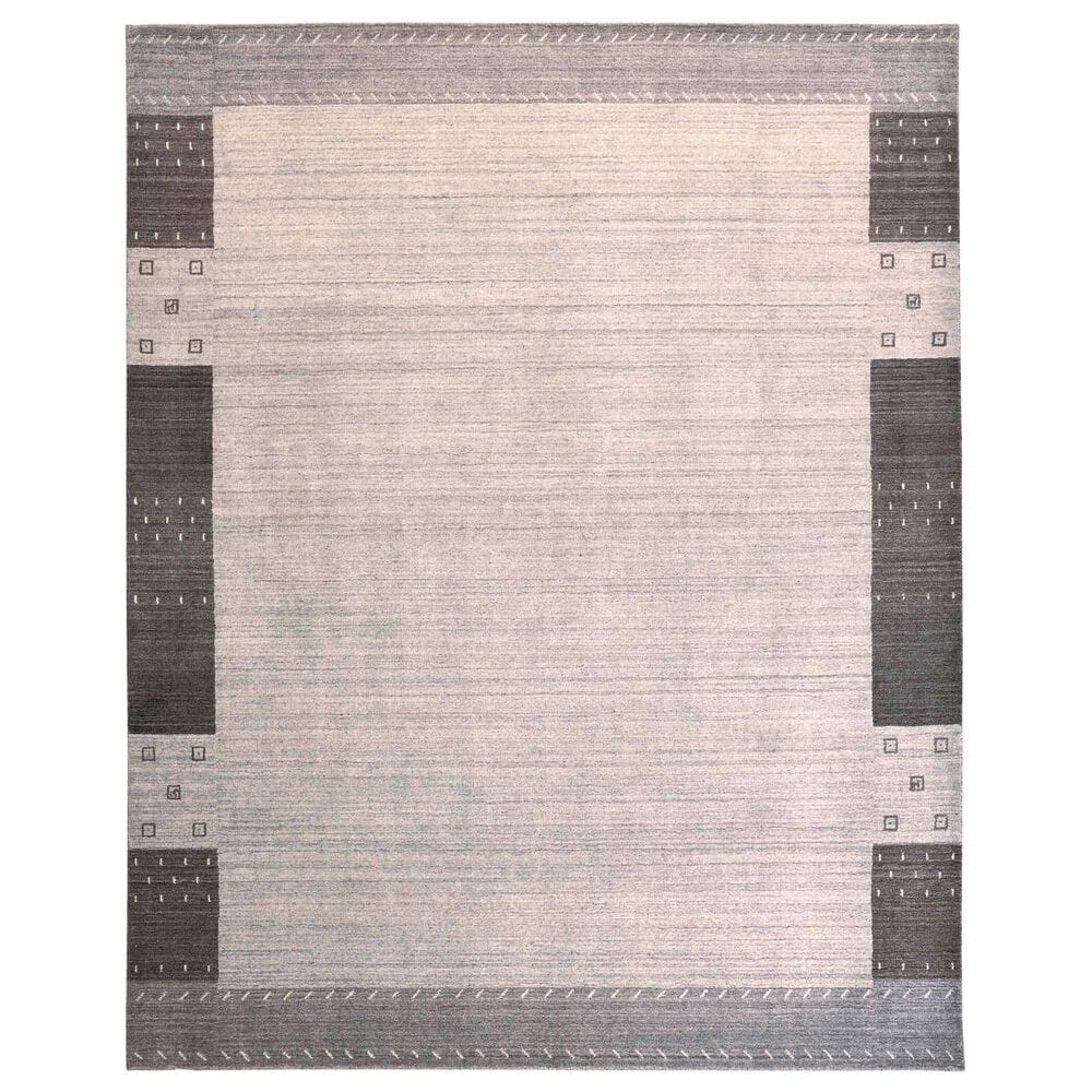 Feizy Rugs Legacy 8'6" x 11'6" Light Gray Area Rug, , large