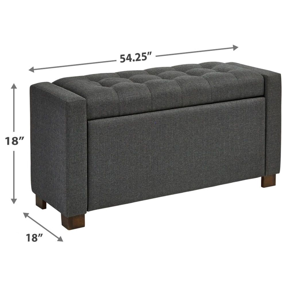 Ashley Cortwell Storage Bench in Gray, , large