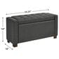 Ashley Cortwell Storage Bench in Gray, , large