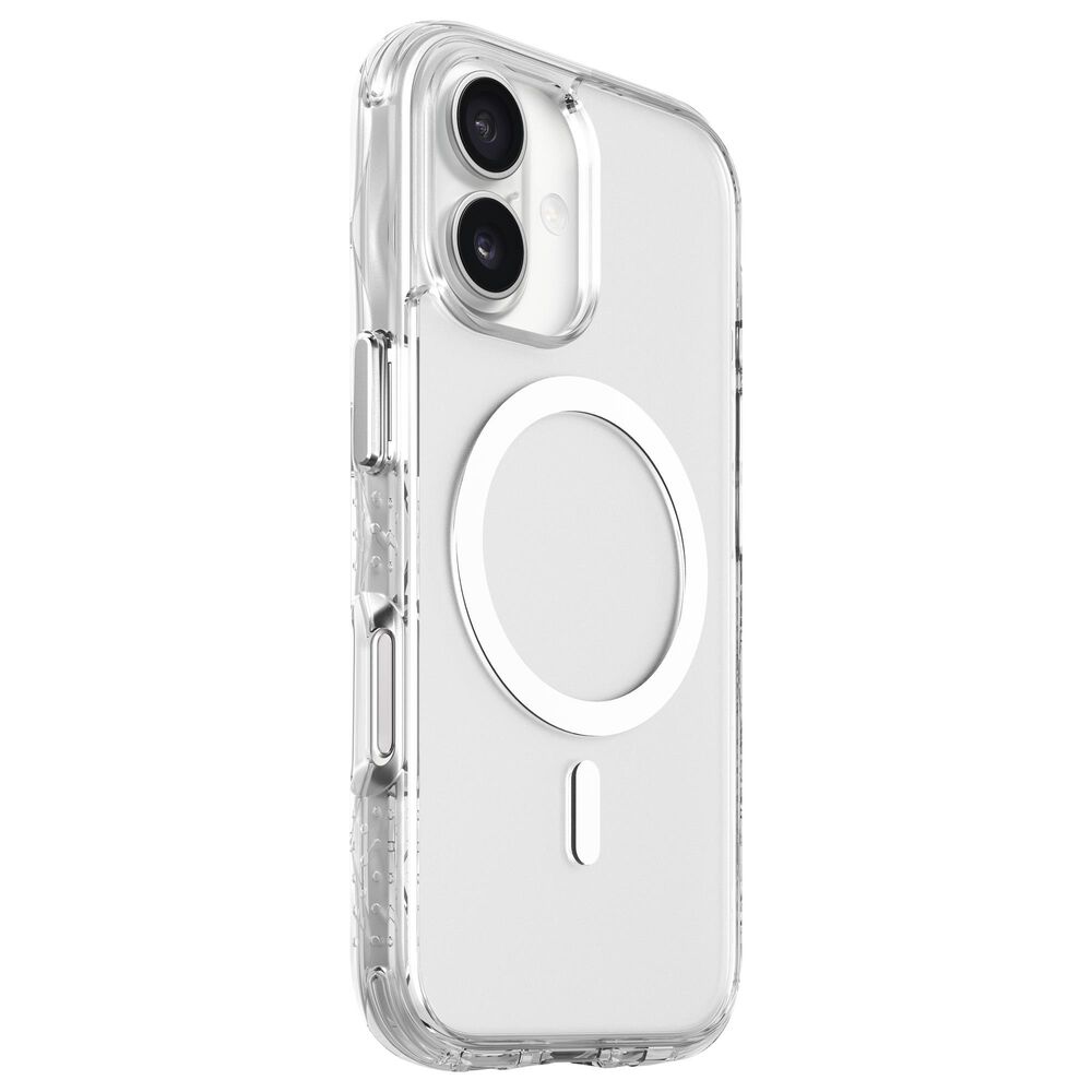 LAUT Crystal Matter X Case with MagSafe for iPhone 17 in Crystal, , large