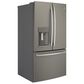 GE Appliances 27.8 Cu. Ft. French Door Refrigerator with TwinChill Evaporators in Slate, , large