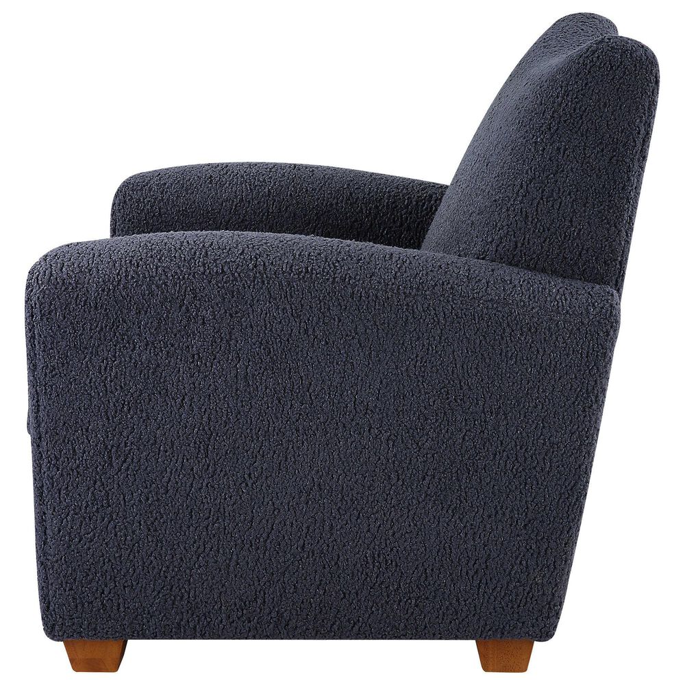 Uttermost Teddy Accent Chair in Slate Gray, , large