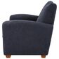 Uttermost Teddy Accent Chair in Slate Gray, , large