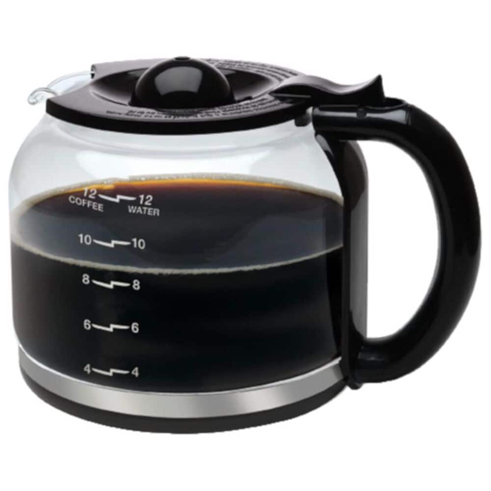 Jura 12-Cup Replacement Carafe with Lid for Model 427/414 in Black, , large