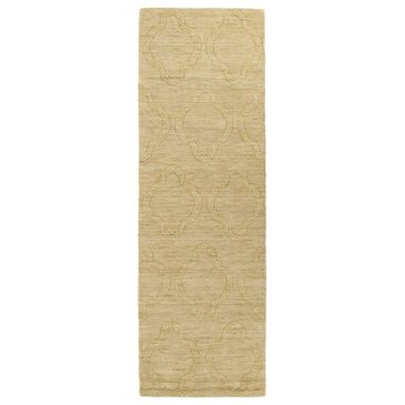 Kaleen Rugs Imprints Modern IPM02-28 2"6" x 8" Yellow Runner, , large