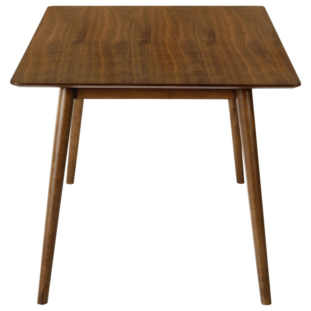 Blue River Westmont and Azalea 5-Piece Dining Set with Blue Cushion in Walnut, , large