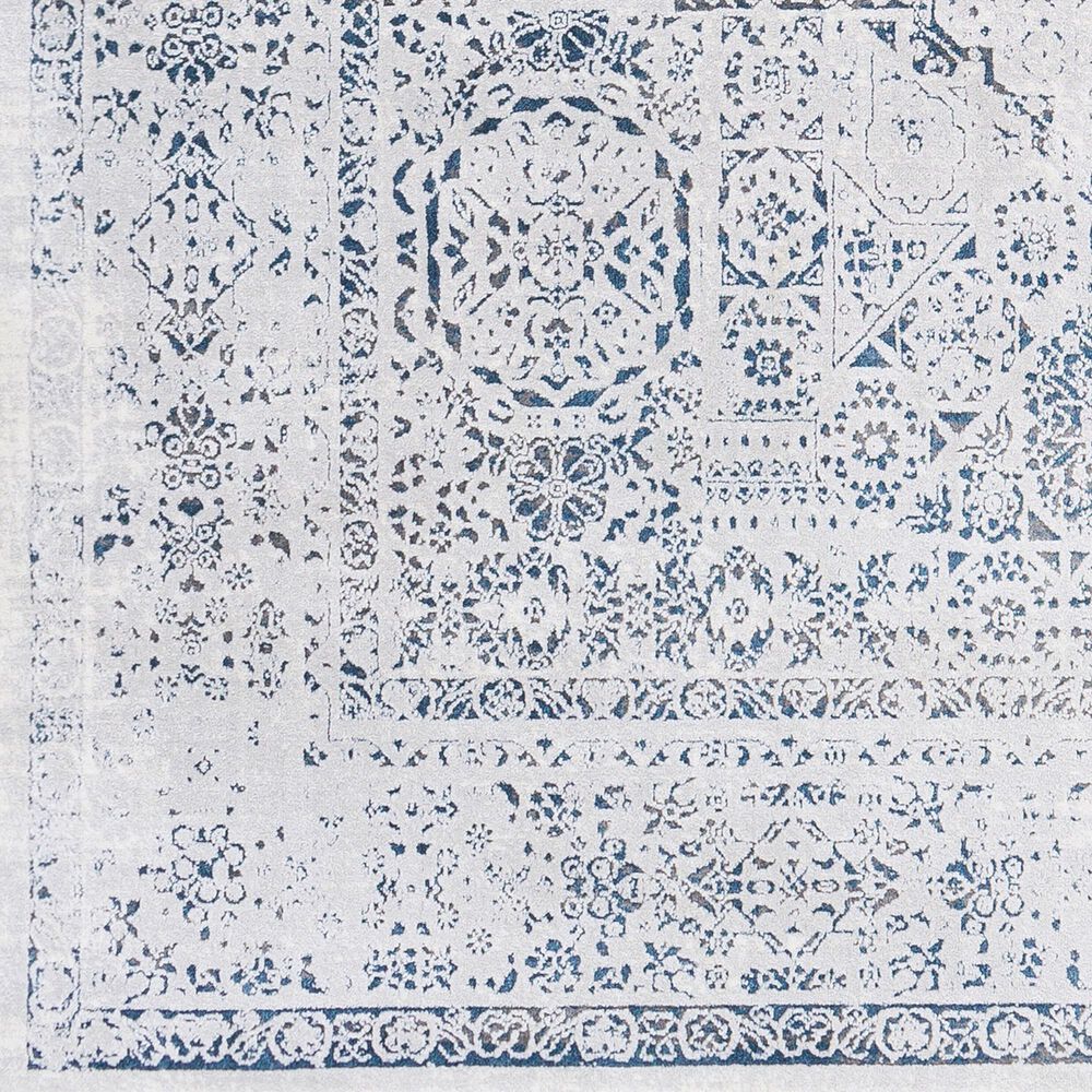 Surya Aisha AIS-2318 12&#39; x 15&#39; Charcoal, Gray, Off-White and Dark Blue Area Rug, , large