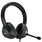 Adesso Wired Stereo Headset with AI Control in Black, , large