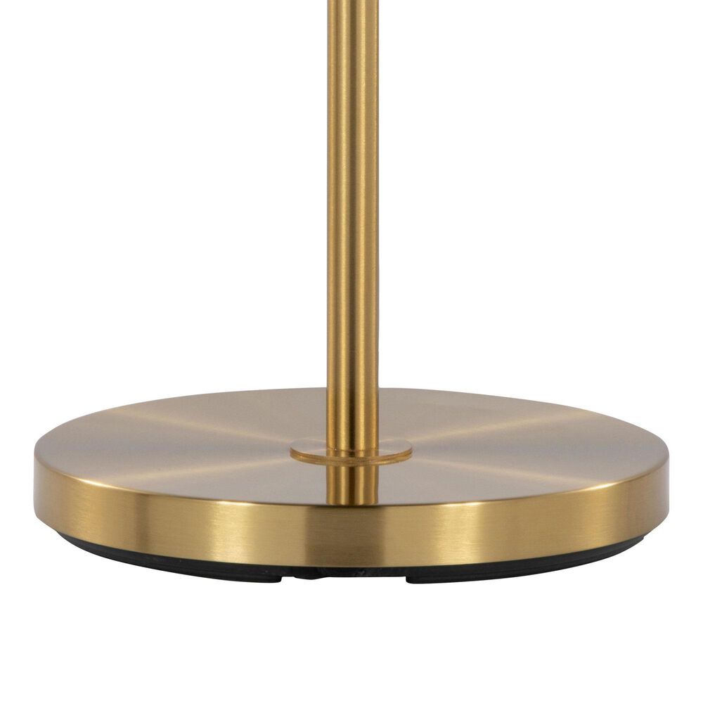 Grandview Gallery Marcel Metal Floor Lamp in Gold, , large